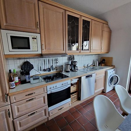 98Qm Wohnung Im Villenviertel - Voll Ausgestattet Mit Balkon Und Kamin - Wlan Gratis Βίλχελμσχαφεν Εξωτερικό φωτογραφία