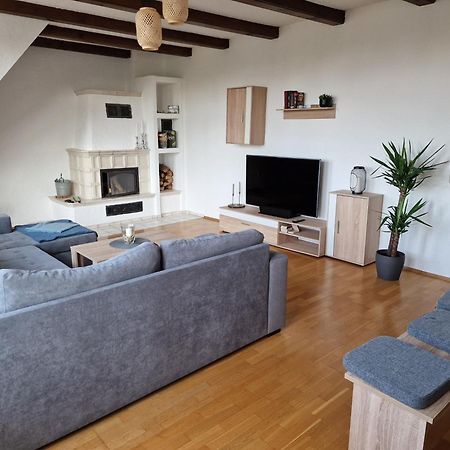 98Qm Wohnung Im Villenviertel - Voll Ausgestattet Mit Balkon Und Kamin - Wlan Gratis Βίλχελμσχαφεν Εξωτερικό φωτογραφία