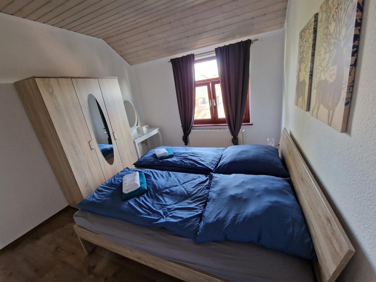 98Qm Wohnung Im Villenviertel - Voll Ausgestattet Mit Balkon Und Kamin - Wlan Gratis Βίλχελμσχαφεν Εξωτερικό φωτογραφία