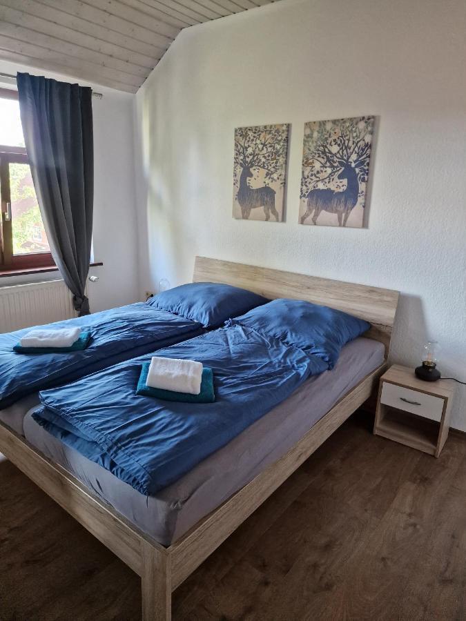 98Qm Wohnung Im Villenviertel - Voll Ausgestattet Mit Balkon Und Kamin - Wlan Gratis Βίλχελμσχαφεν Εξωτερικό φωτογραφία