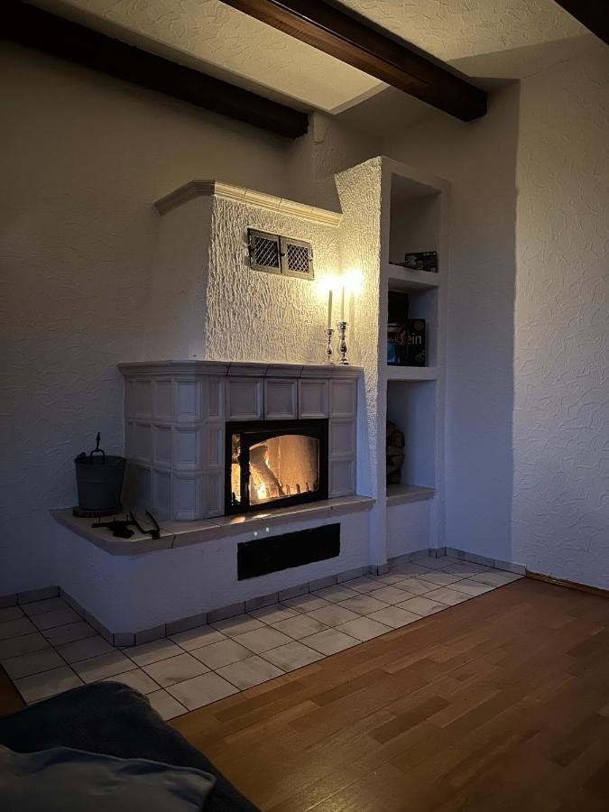 98Qm Wohnung Im Villenviertel - Voll Ausgestattet Mit Balkon Und Kamin - Wlan Gratis Βίλχελμσχαφεν Εξωτερικό φωτογραφία