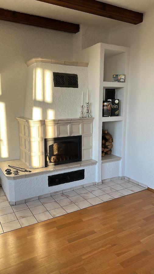 98Qm Wohnung Im Villenviertel - Voll Ausgestattet Mit Balkon Und Kamin - Wlan Gratis Βίλχελμσχαφεν Εξωτερικό φωτογραφία