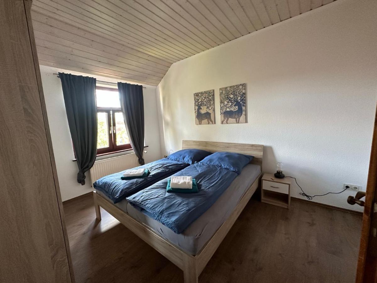 98Qm Wohnung Im Villenviertel - Voll Ausgestattet Mit Balkon Und Kamin - Wlan Gratis Βίλχελμσχαφεν Εξωτερικό φωτογραφία