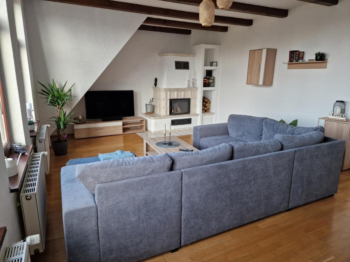98Qm Wohnung Im Villenviertel - Voll Ausgestattet Mit Balkon Und Kamin - Wlan Gratis Βίλχελμσχαφεν Εξωτερικό φωτογραφία