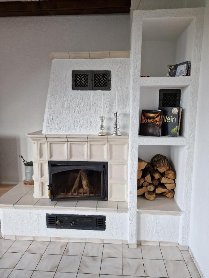 98Qm Wohnung Im Villenviertel - Voll Ausgestattet Mit Balkon Und Kamin - Wlan Gratis Βίλχελμσχαφεν Εξωτερικό φωτογραφία