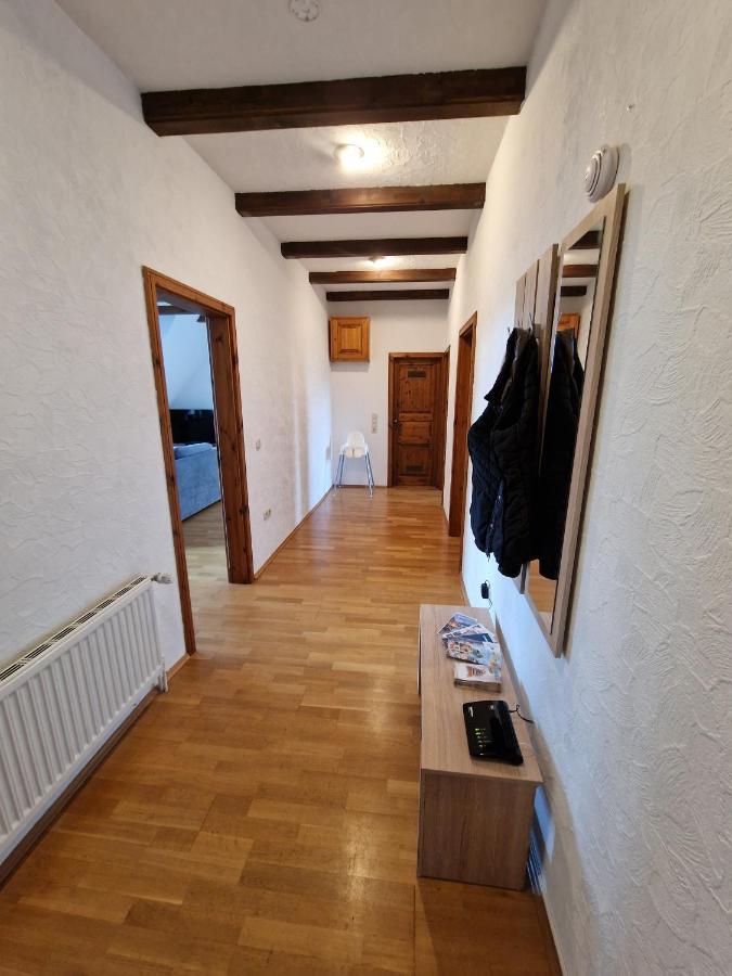 98Qm Wohnung Im Villenviertel - Voll Ausgestattet Mit Balkon Und Kamin - Wlan Gratis Βίλχελμσχαφεν Εξωτερικό φωτογραφία