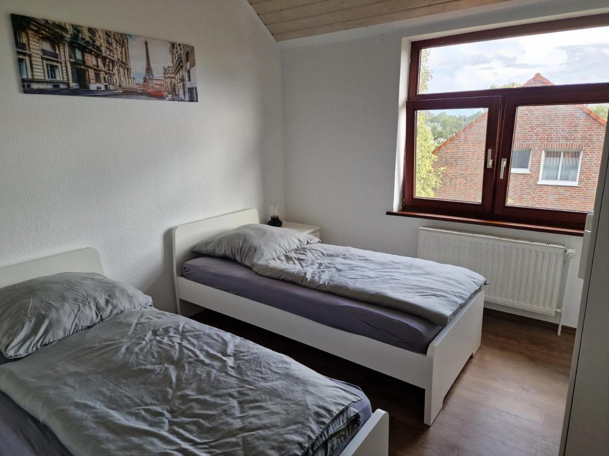 98Qm Wohnung Im Villenviertel - Voll Ausgestattet Mit Balkon Und Kamin - Wlan Gratis Βίλχελμσχαφεν Εξωτερικό φωτογραφία