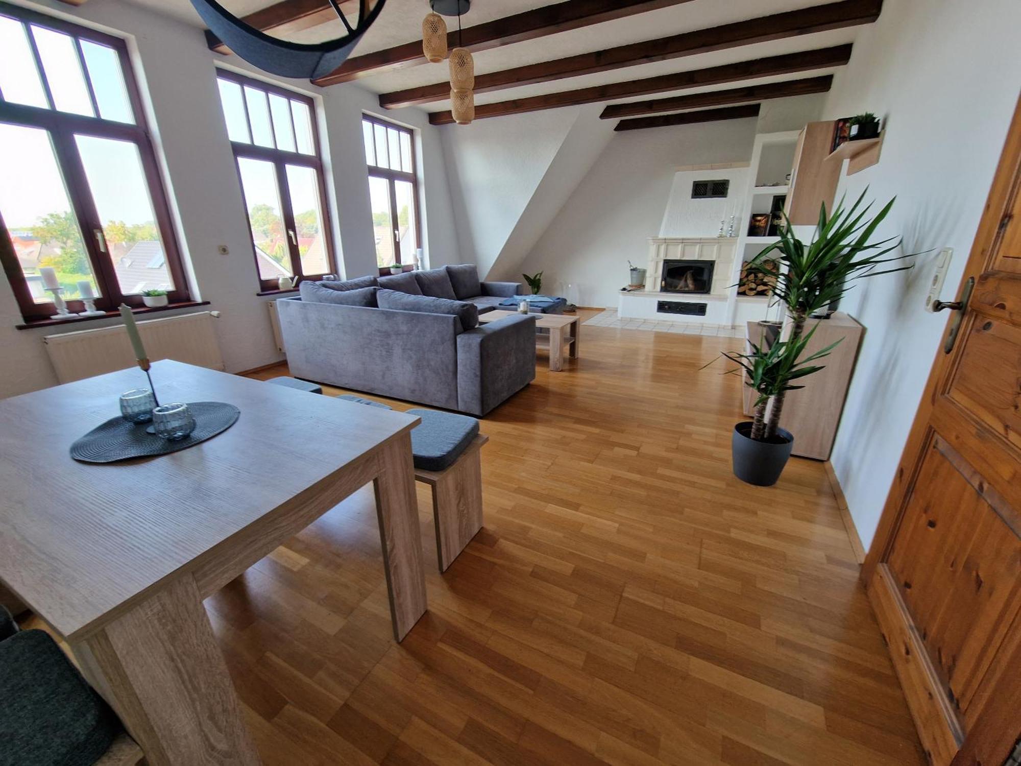98Qm Wohnung Im Villenviertel - Voll Ausgestattet Mit Balkon Und Kamin - Wlan Gratis Βίλχελμσχαφεν Εξωτερικό φωτογραφία