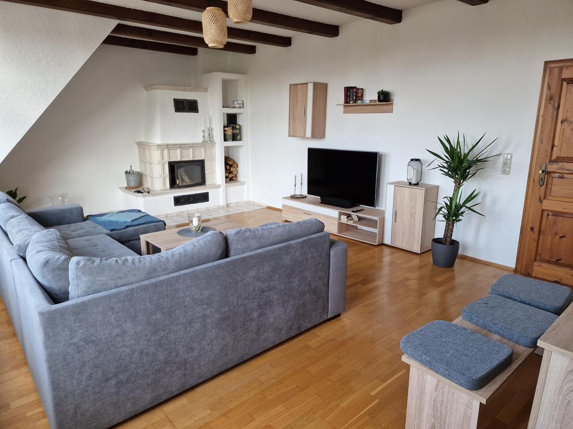 98Qm Wohnung Im Villenviertel - Voll Ausgestattet Mit Balkon Und Kamin - Wlan Gratis Βίλχελμσχαφεν Εξωτερικό φωτογραφία